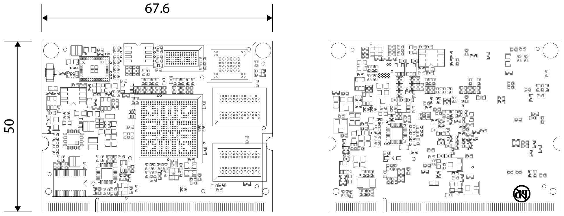 TAM-3517 Dimensions