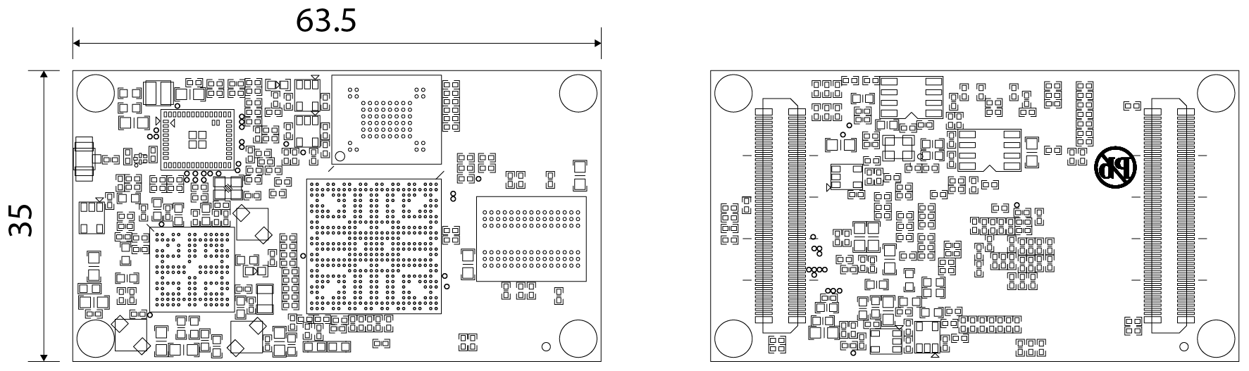 TAO-3530 Dimensions