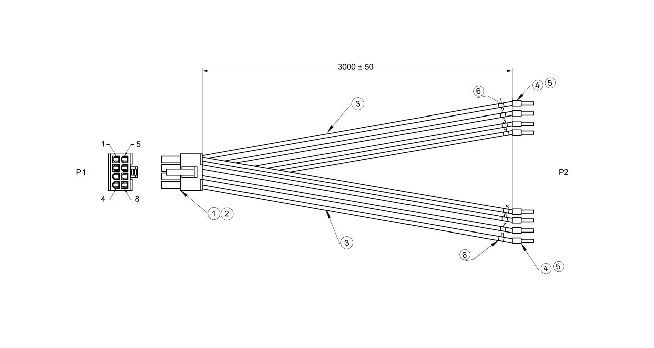 MF30-GPIO-300 Dimension