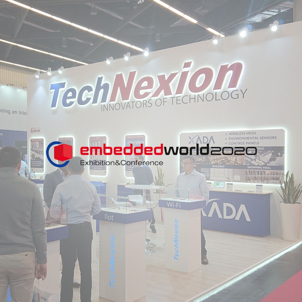 TechNexion kicks off embedded world 2020 - TechNexion