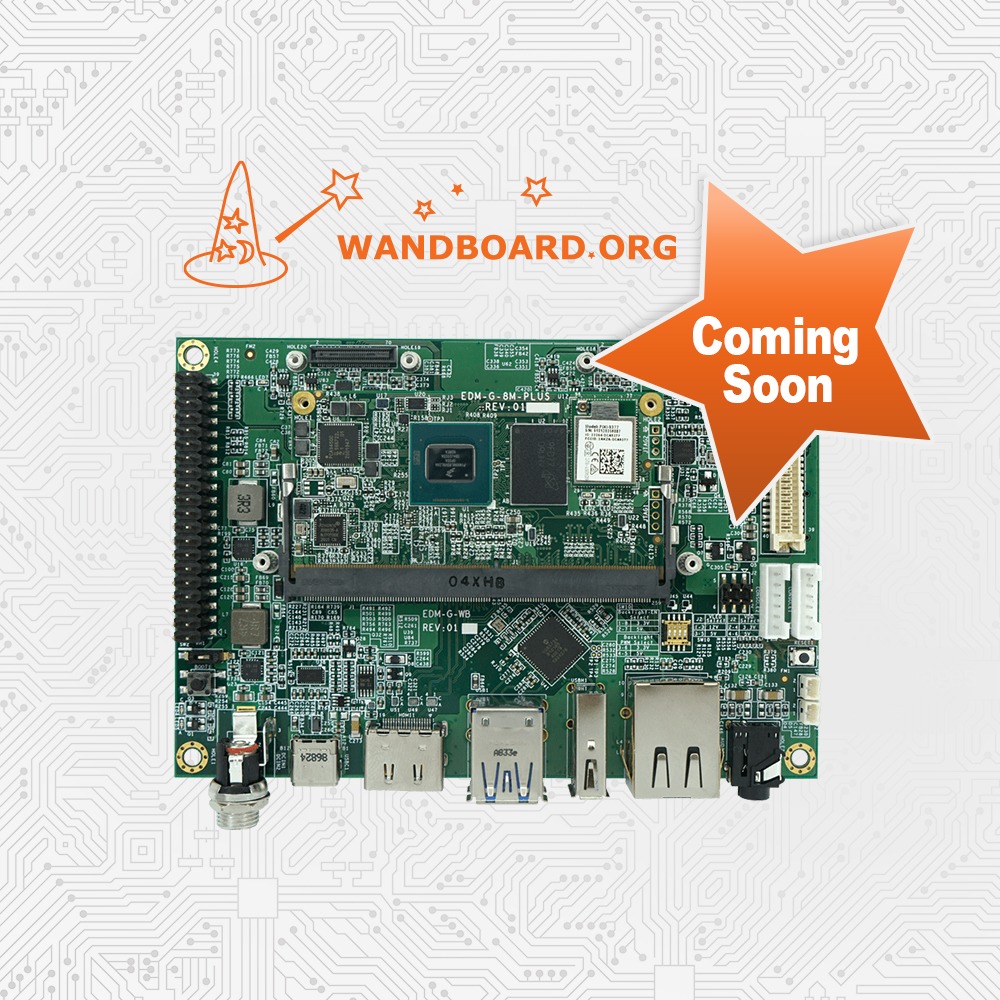 Wandboard i.MX8M Plus. Nice to meet you - TechNexion