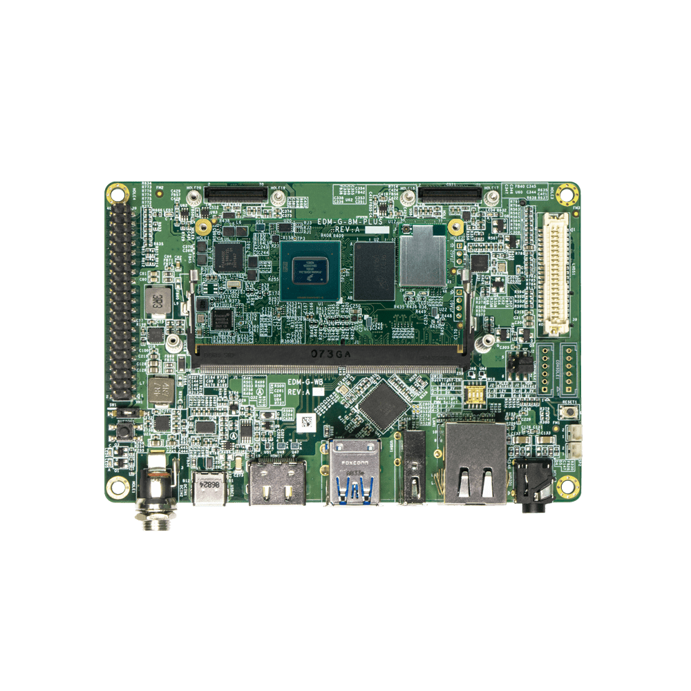 NXP i.MX8M Plus Evaluation Kit with Baseboard and System-on-Module NXP i.MX8M Plus Evaluation Kit with Baseboard and System-on-Module