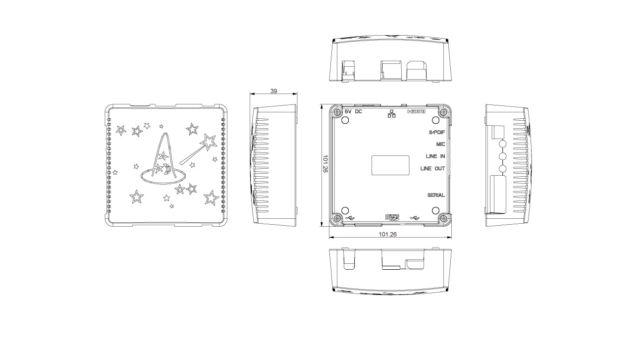 WBENCLOSURE Dimensions