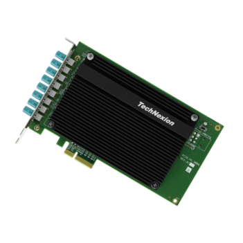 PCIE-VL-3480 - 8 Port Vizionlink PCIE Frame Grabber