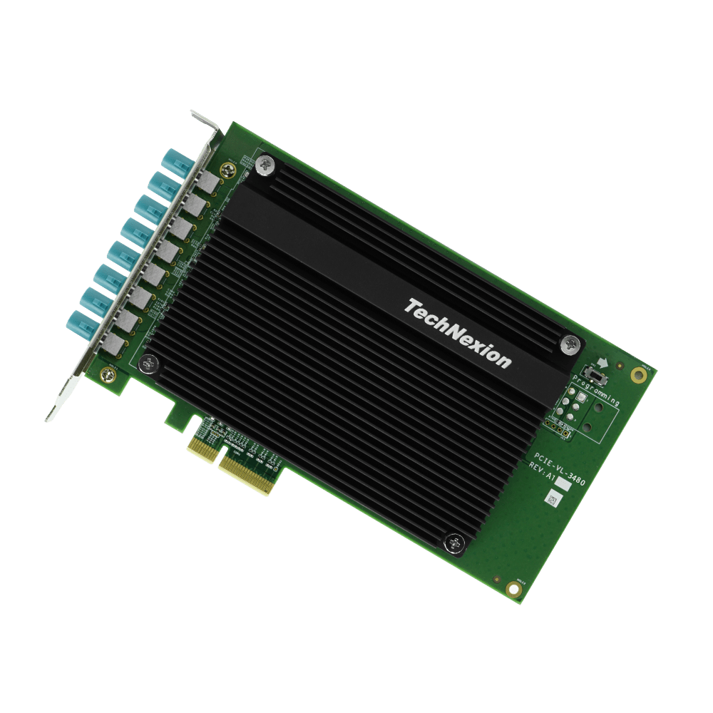 PCIE-VL-3480 - 8 Port Vizionlink PCIE Frame Grabber