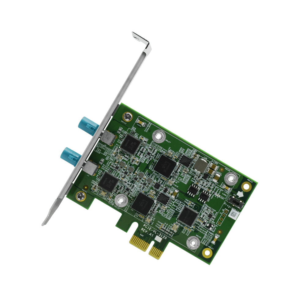 PCIE-VL-3120 - 2 Port Vizionlink PCIE Frame Grabber