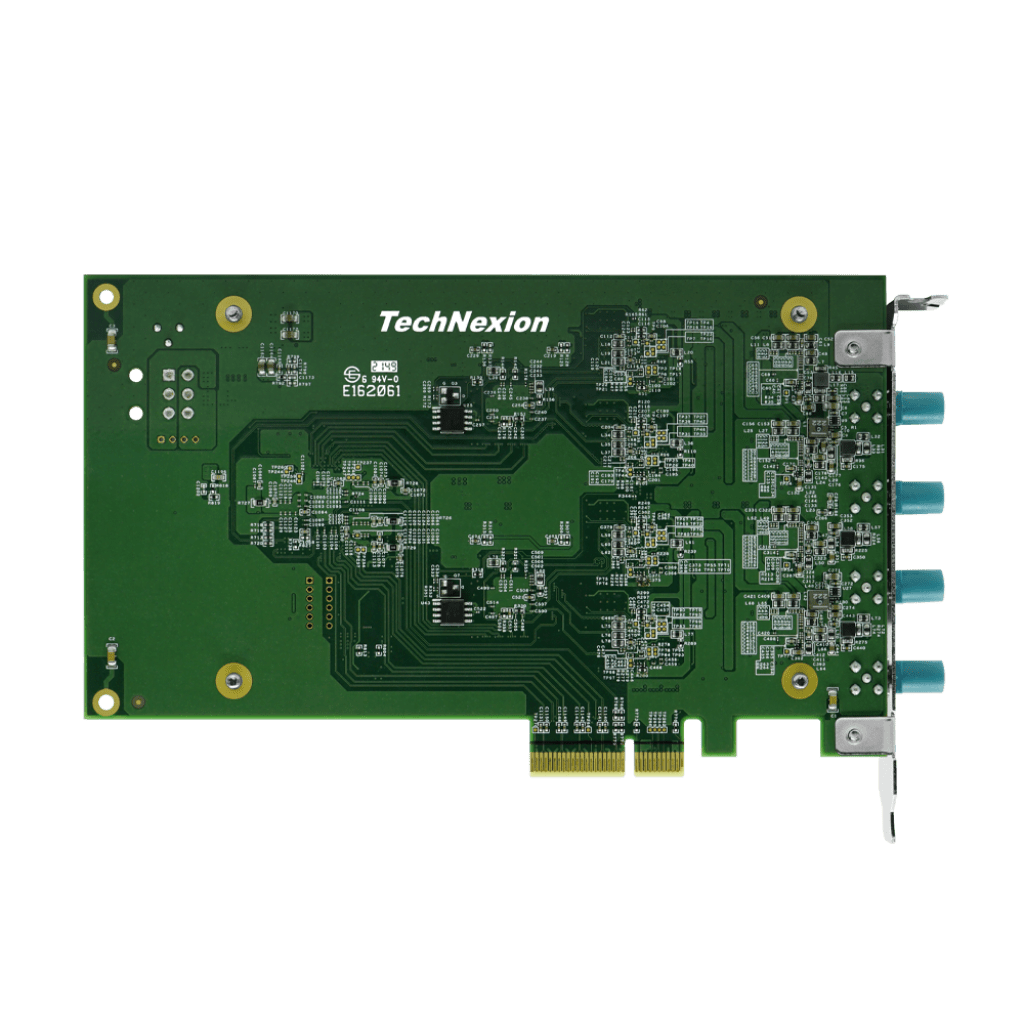 4 Port Highspeed Frame Grabber Vizionlink PCI Express gen 3 x4 card