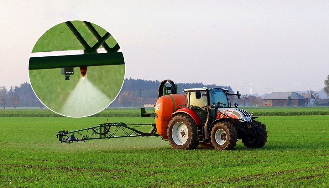 Pest Control with Precise Pesticide Spraying