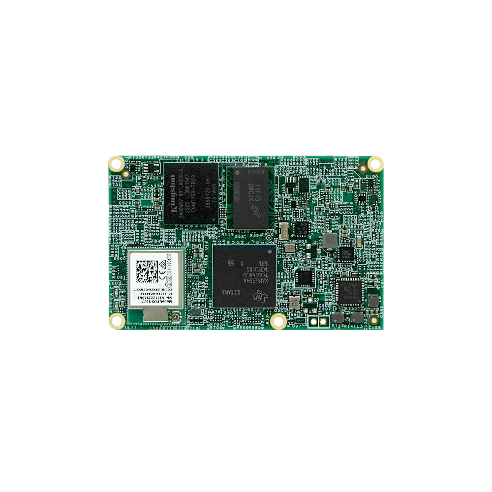 AXON-AM62x Axon System-on-Module based around TI AM62x Arm Cortex-A53 Quad Core