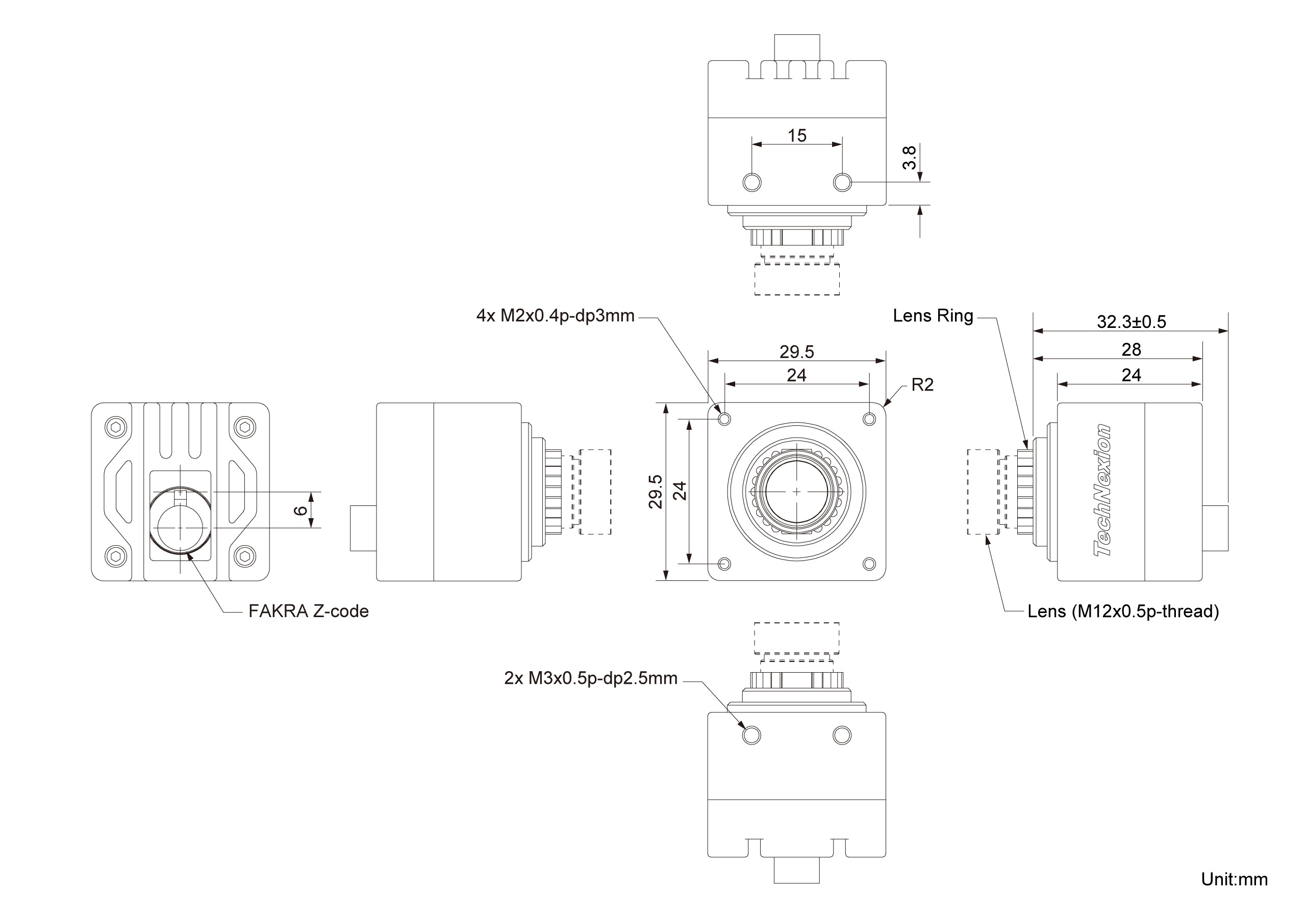 VLI-AR0522-SL Dimension