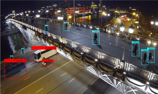 smart city and traffic monitoring