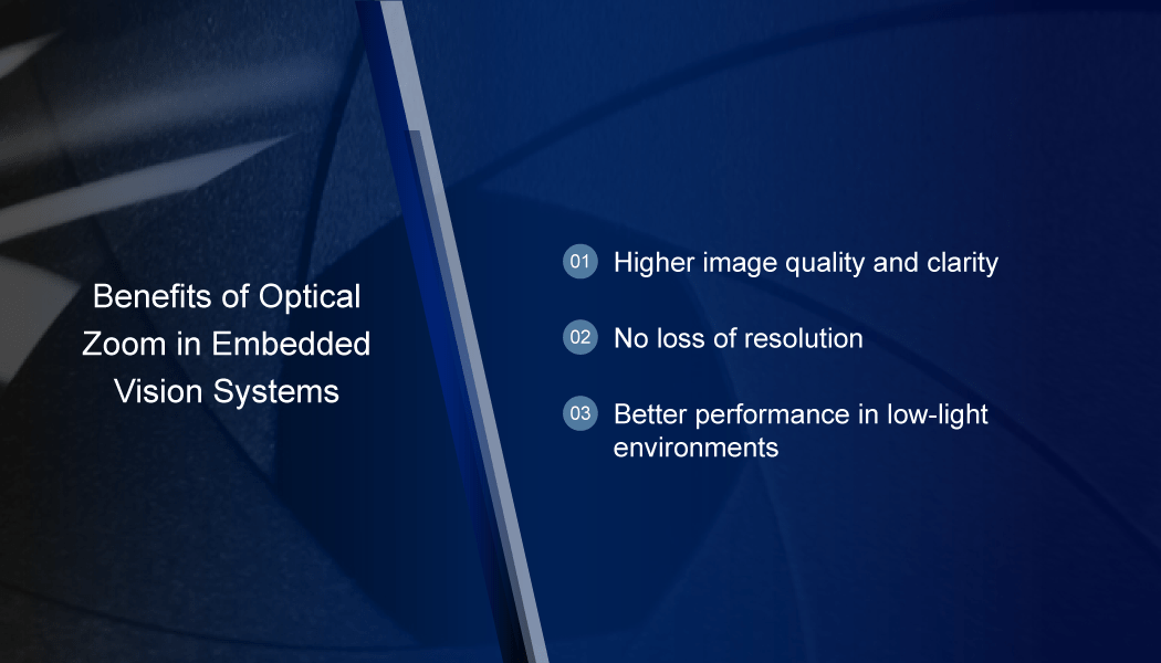 Optical Zoom vs. Digital Zoom in Embedded Vision Cameras TechNexion