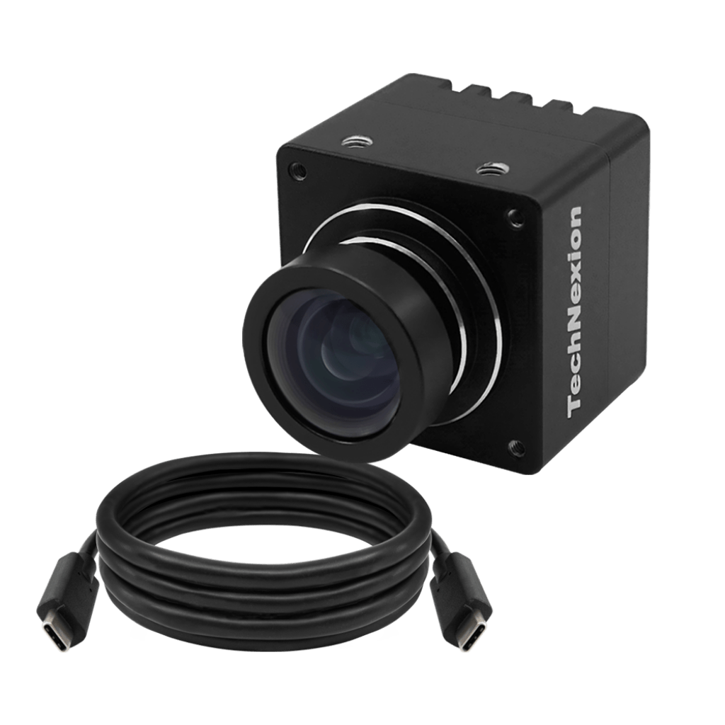 USB3 TypeC Camera with onsemi AR0821 8MP 4K Color Rolling Shutter with