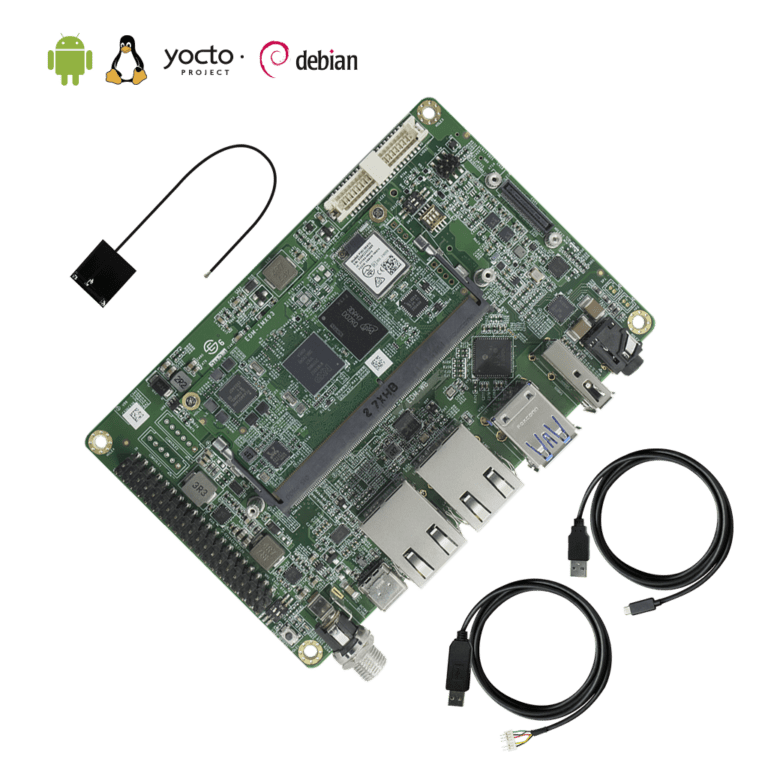 NXP i.M93 Evaluation Kit with Baseboard and System-on-Module Cortex-A55 ...