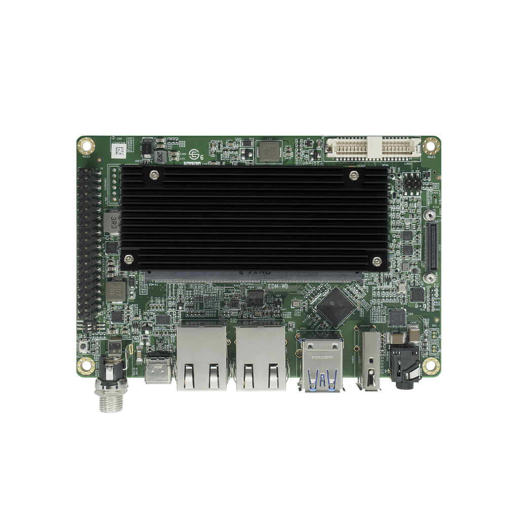 EDM-WB-IMX93 Heatsink TOP