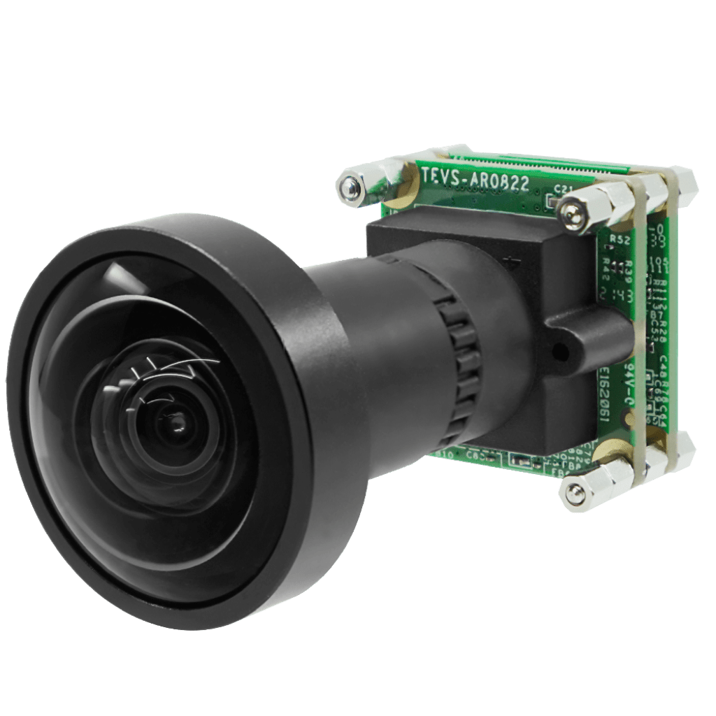 Fpd Camera FPDLINK-III PCB Board Camera with onsemi AR0822 8MP 4K Rolling Shutter ...