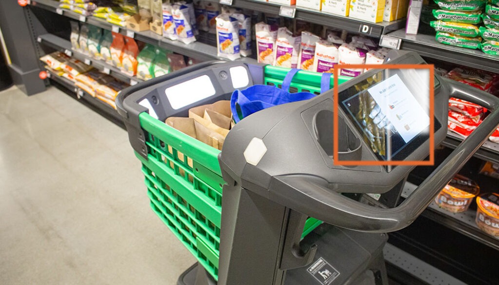 autonomous shopping