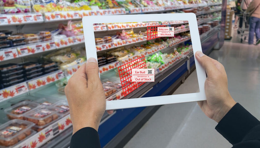 Object recognition camera