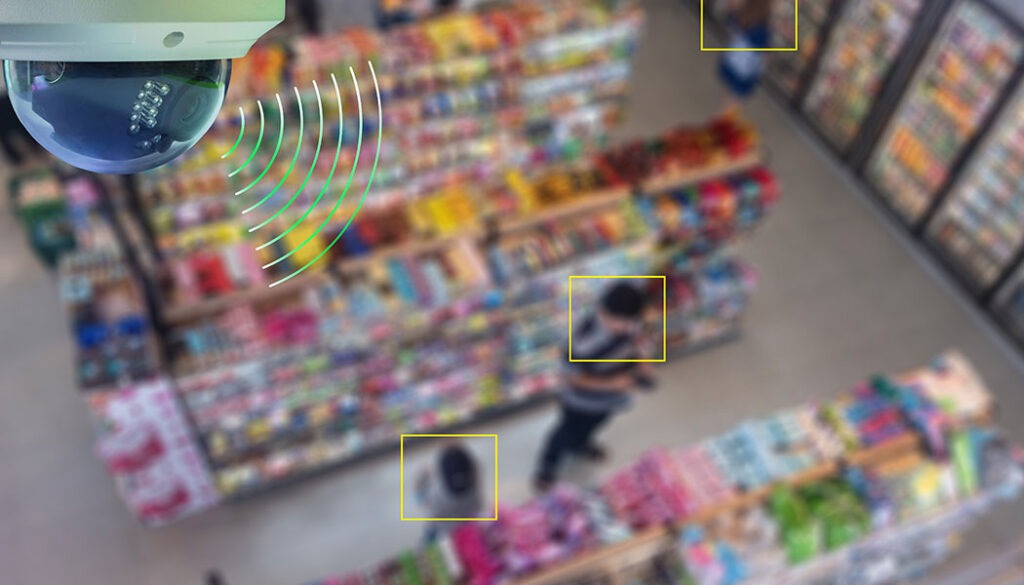 Smart surveillance camera