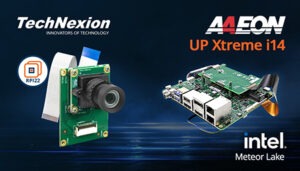 AAEON UP Xtreme i14 with MIPI CSI-2 camera