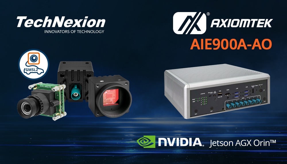 Axiomtek AIE900A-AO with GMSL camera