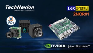 LEX 2NOR01 with GMSL2 camera