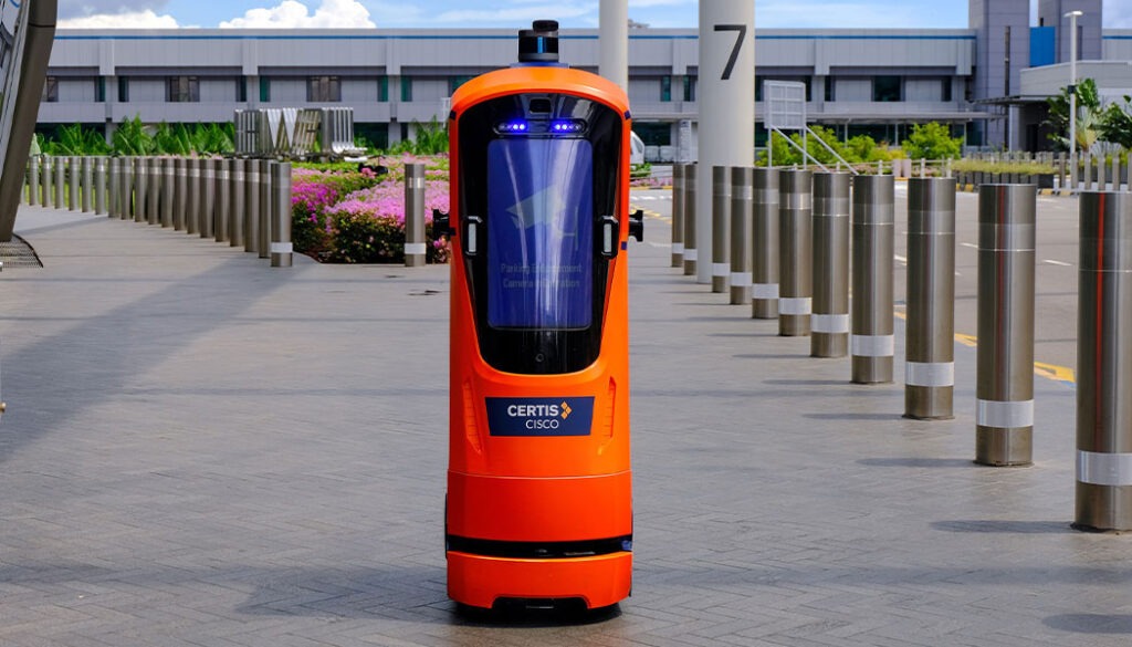 Patrol robot