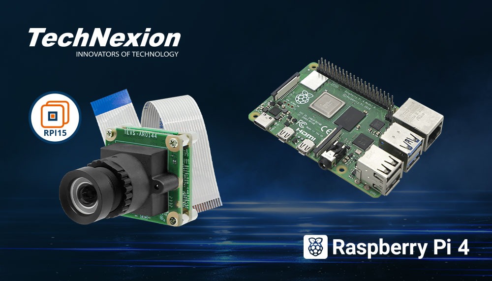 Raspberry Pi 4 with MIPI CSI-2 camera