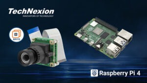 Raspberry Pi 4 with MIPI CSI-2 camera