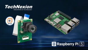 Raspberry Pi 5 with MIPI CSI-2 camera
