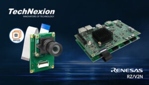 Renesas RZ/V2N-EVK with MIPI CSI-2 camera