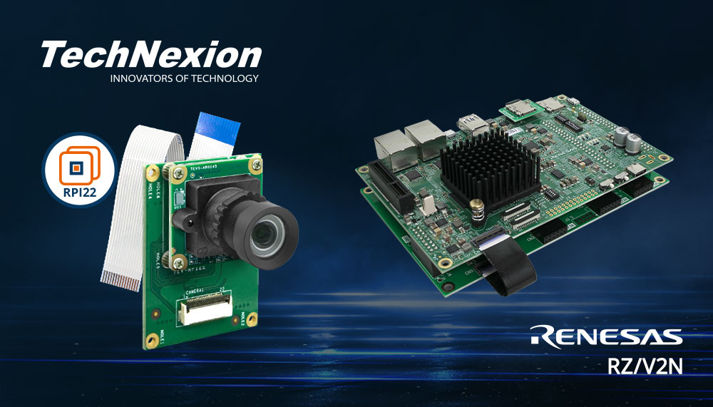Renesas RZ/V2N-EVK with MIPI CSI-2 camera