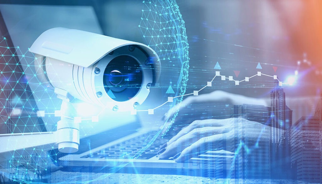 Smart surveillance camera