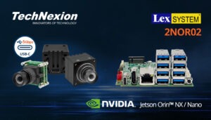 LEX 2NOR02 with USB3 camera