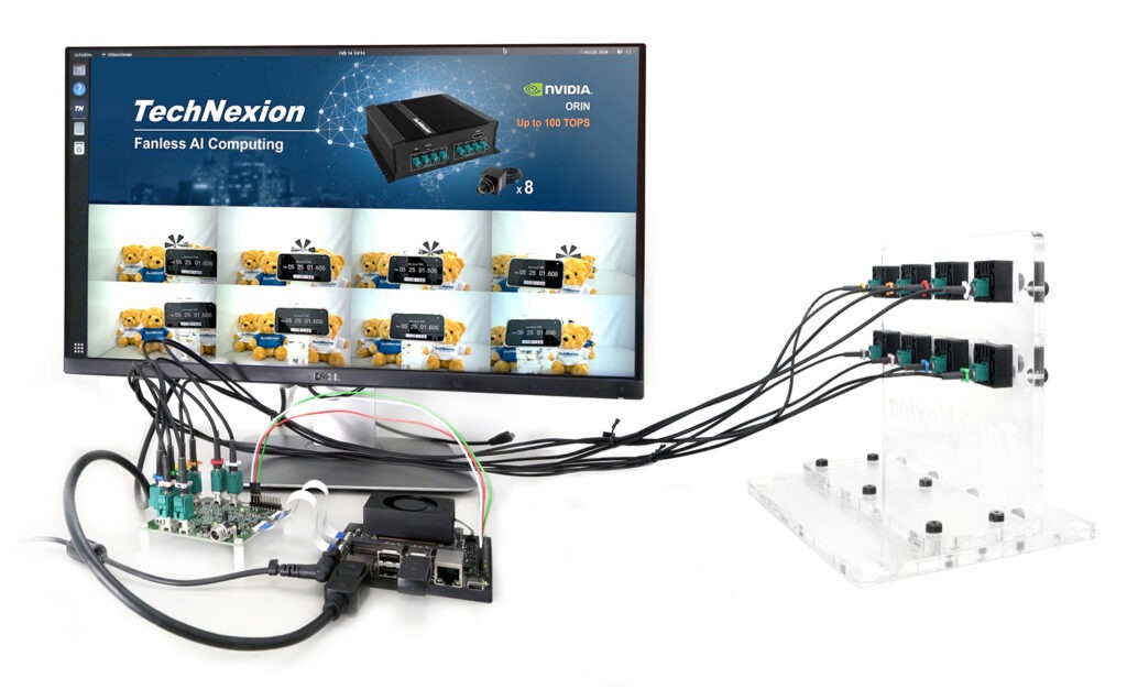 Nvidia Jetson Orin Devkit GMSL camera solution