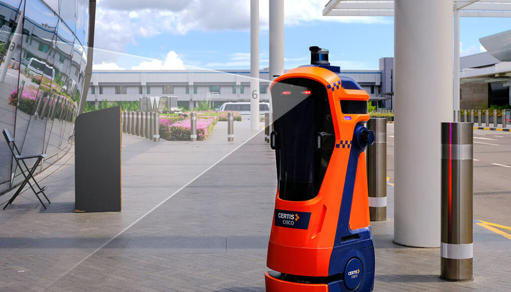 Patrol robot