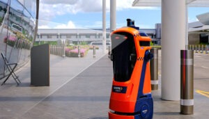 Patrol robot