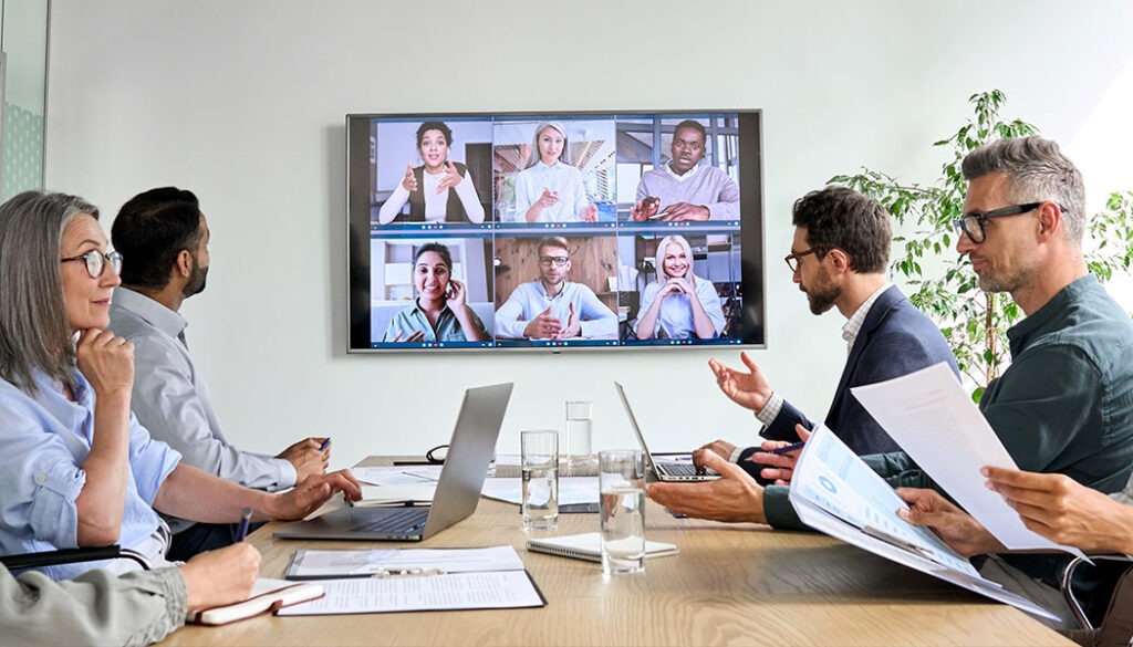 Video conferencing room