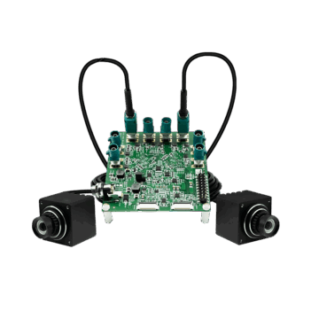 Nvidia Jetson Orin Nano/NX FPD-Link III Multi Camera Evaluation