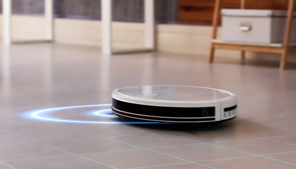 robotic vacuum cleaner