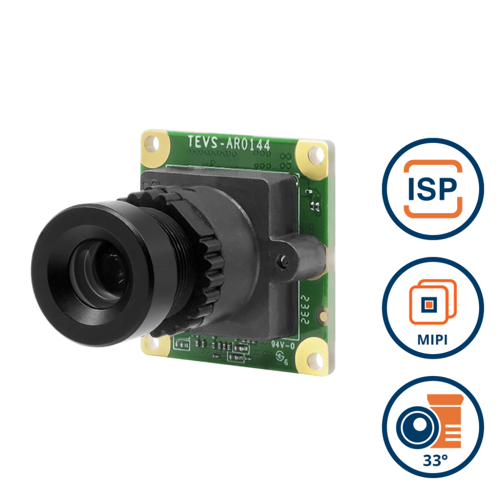 onsemi AR0144 1MP Global Shutter MIPI-CSI2 Camera Module with ...