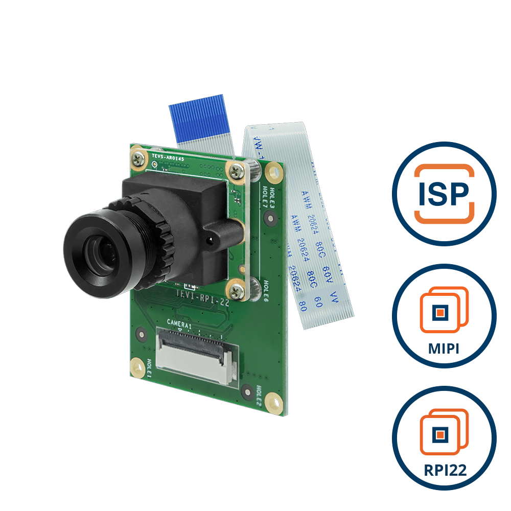 TEVS-AR0145-IR-RPI22 Narrow FOV