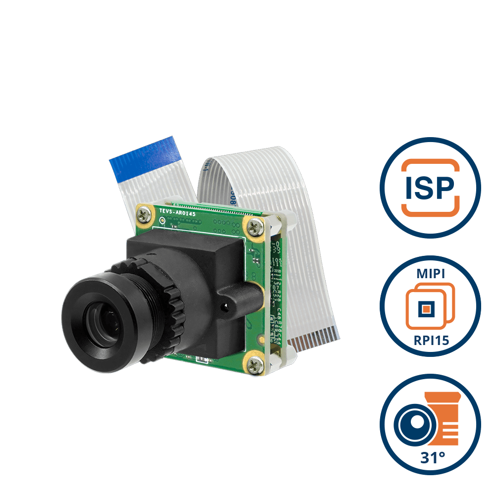 TEVS-AR0145-IR-RPI15 Narrow FOV