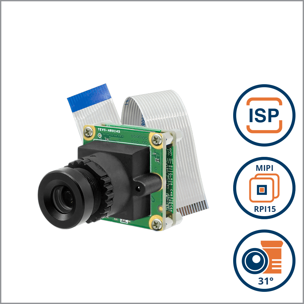 TEVS-AR0145-IR-RPI15 Narrow FOV