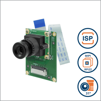 TEVS-AR0145-IR-RPI22 Narrow FOV