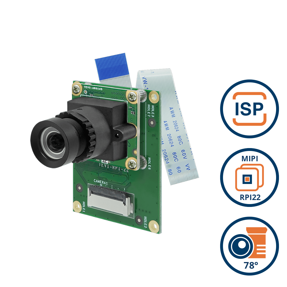 TEVS-AR0145-IR-RPI22 Medium FOV