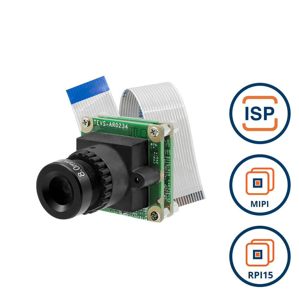 TEVS-AR0234-IR-RPI15 Narrow FOV