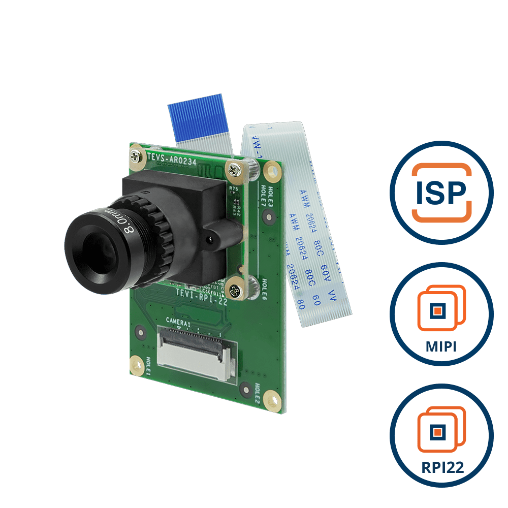 TEVS-AR0234-IR-RPI22 Narrow FOV
