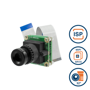 TEVS-AR0234-IR-RPI15 Narrow FOV
