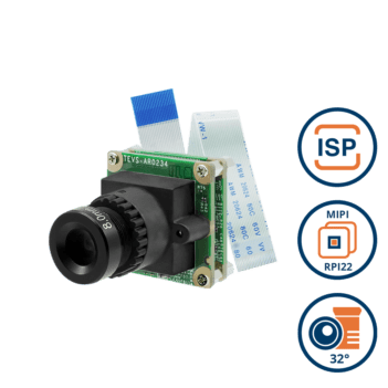 TEVS-AR0234-IR-RPI22 Narrow FOV